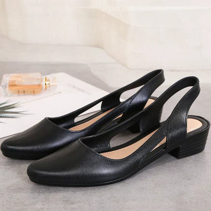 LD | Elegante slingback flats