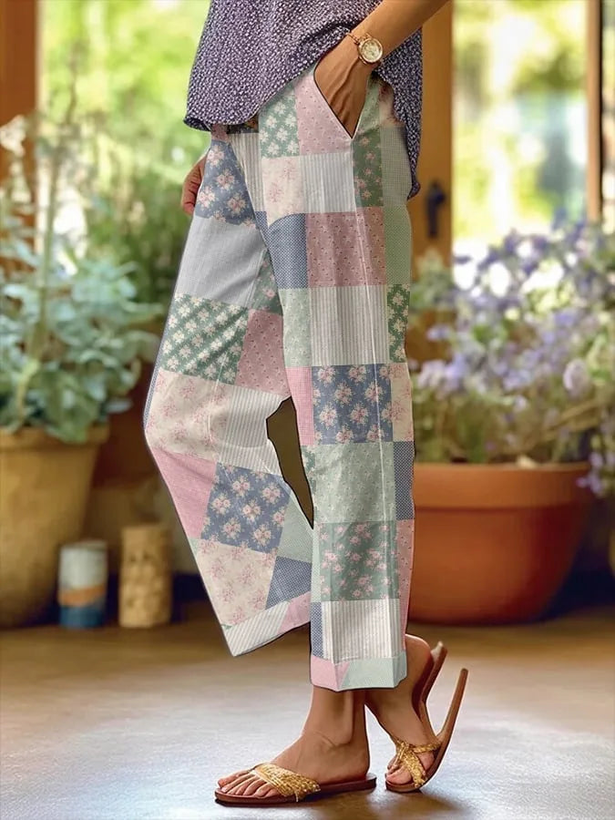 Trendy en tijdloos Broek