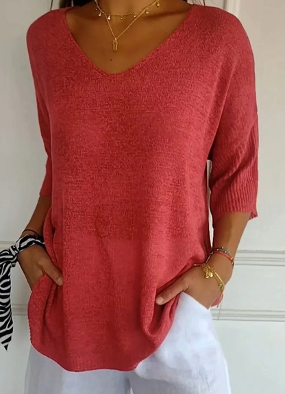 LD | Shirt met halflange mouwen