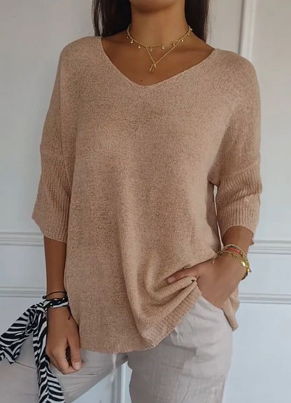 LD | Shirt met halflange mouwen