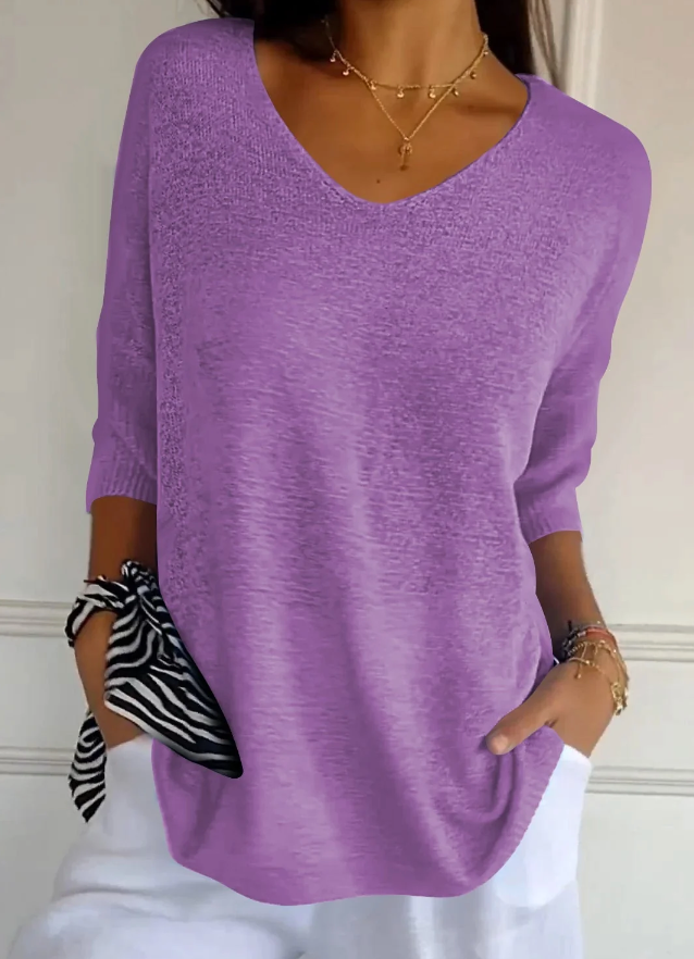 LD | Shirt met halflange mouwen