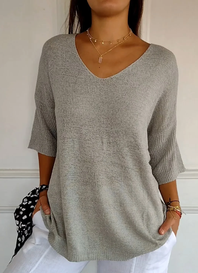 LD | Shirt met halflange mouwen