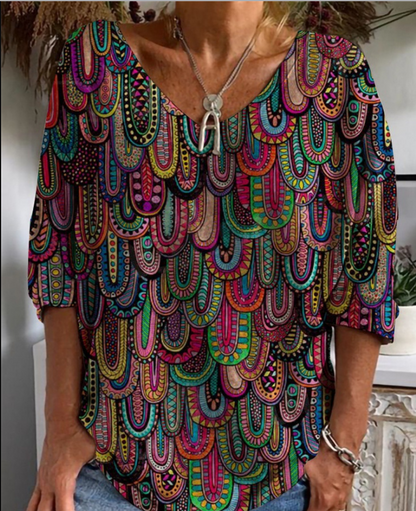 LD | Relaxte en stijlvolle blouse