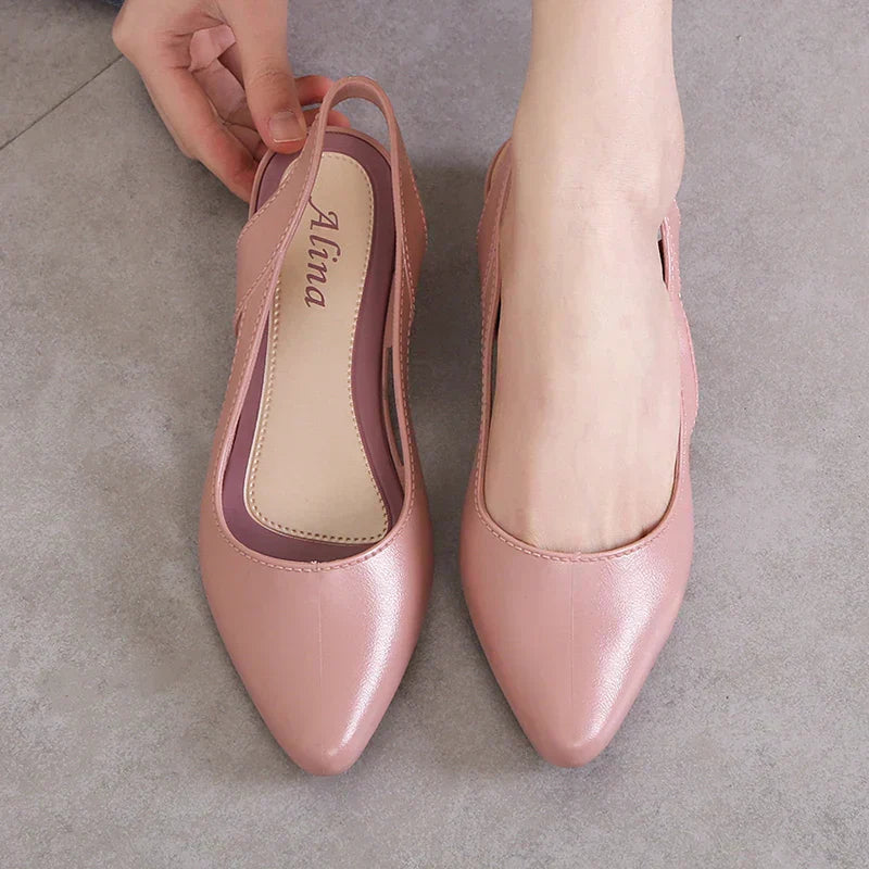 LD | Elegante slingback flats