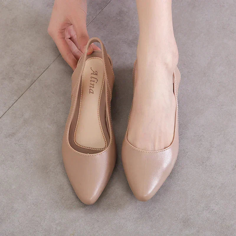 LD | Elegante slingback flats