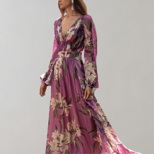 LD | Elegante maxi jurk