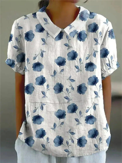 LD | Blouse met bloemenprint voor dames