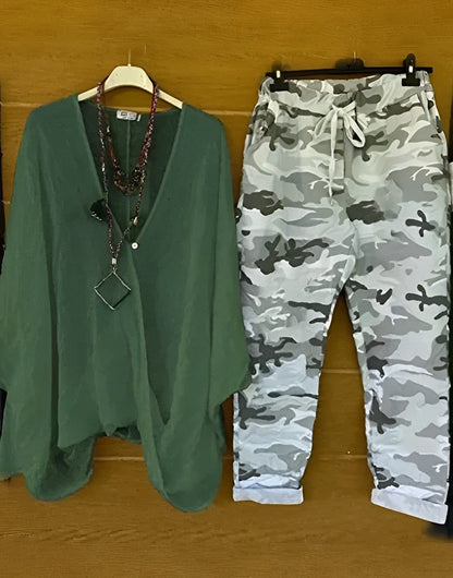 LD Comér - Modieuze tweedelige set