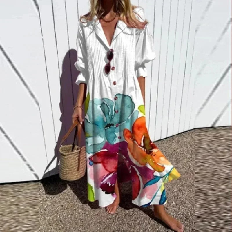 LD | Klassieke boho maxi jurk