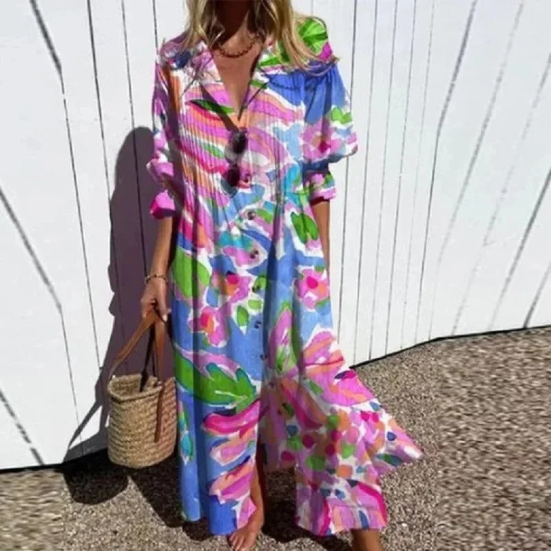 LD | Klassieke boho maxi jurk