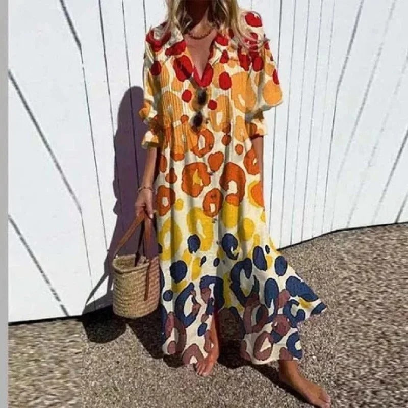 LD | Klassieke boho maxi jurk